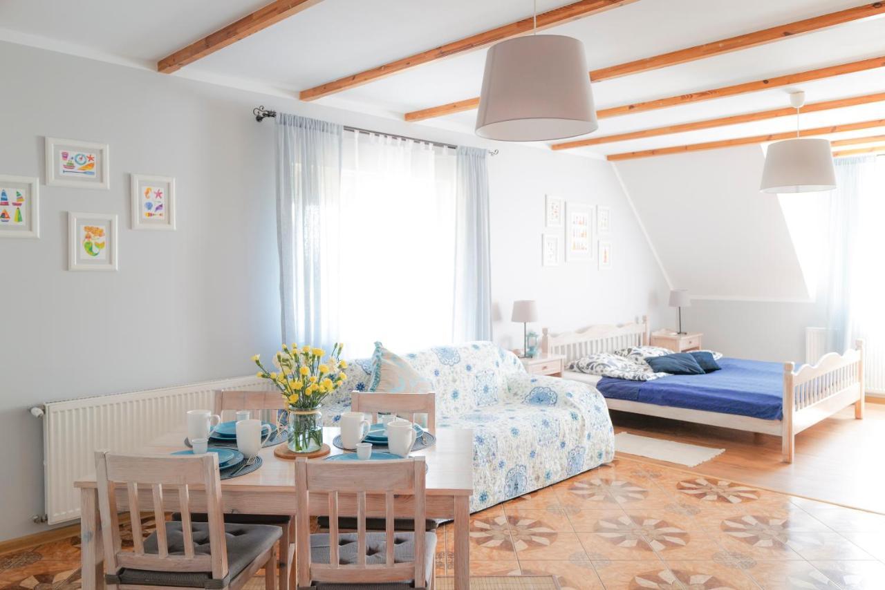 Nadmorska Strzecha Ferienhaus Smoldzinski Las